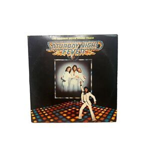 Saturday Night Fever Original 1977 Soundtrack Vinyl 2-LPs
